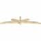 Ekena Millwork Alberta Rough Sawn Timber Gable Bracket, Douglas Fir, 96"W x 24"H x 4"D x 4"F, 6/12 Pitch GBW096X24X0404ALB00RDF - alternate 5